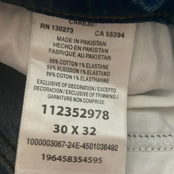 Women’s Retro Wrangler stretch bootcut Blue Denim Jeans - Picture 4 of 6